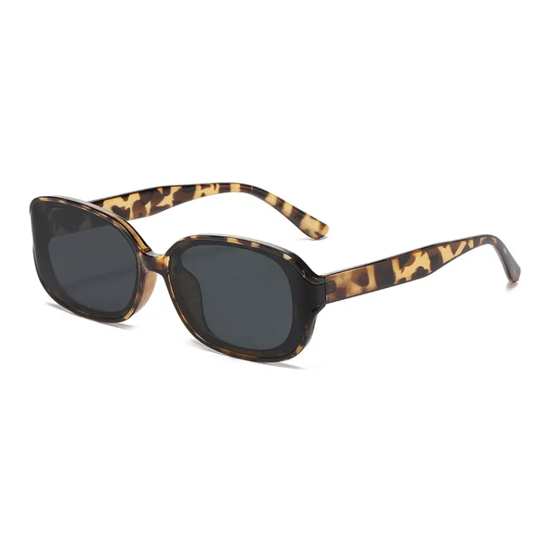 PRETTYALLUSION PC Square Sunglasses Unisex-4