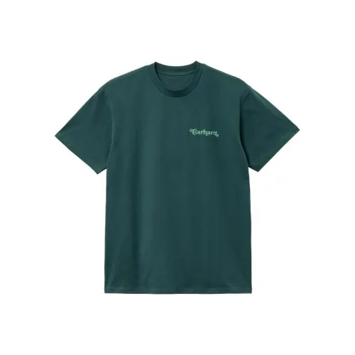 Carhartt WIP SS23 T Shirts Men Green