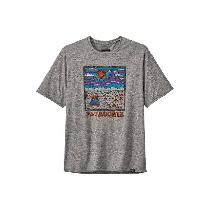 Patagonia Capilene T Shirts Men-21