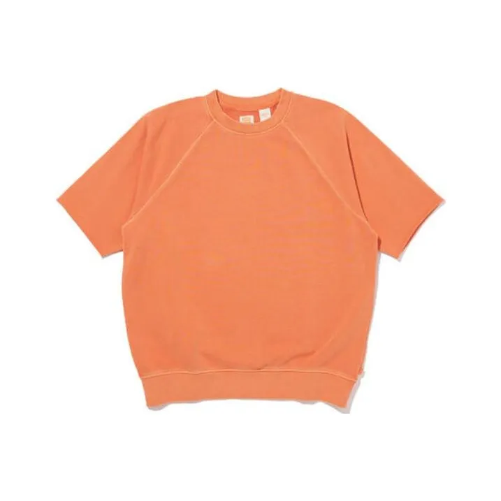 Levis T-Shirts Men Orange-0