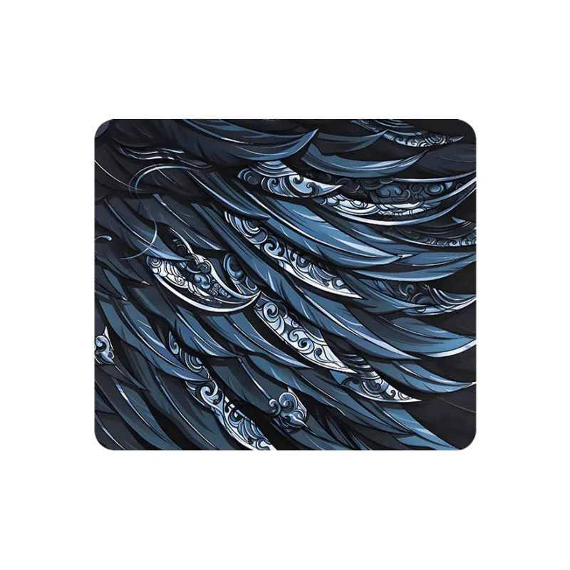 Vibrate Chinese Fashion Trend Esports Tiger Talisman Gaming Thickened Computer Mouse Pad Mouse Pads-4