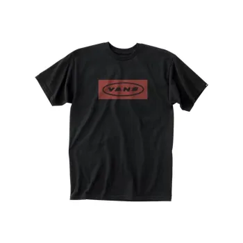 Vans CURREN X KNOST T-Shirts Men Black