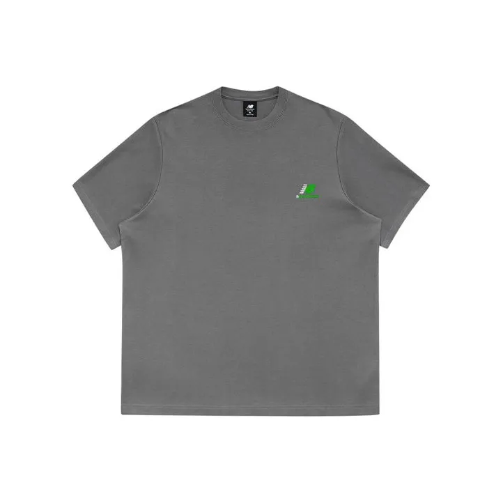New Balance Nice Rice SS22 T Shirt Men's Gray-0