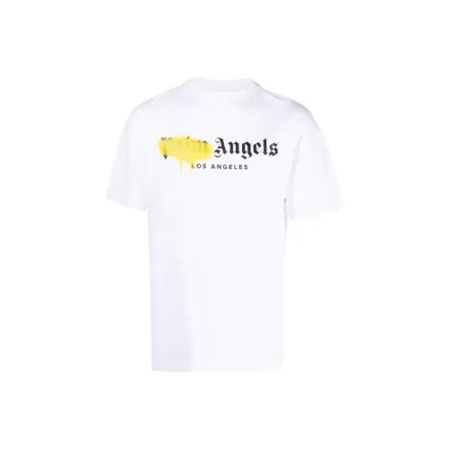 PALM ANGELS La Spray Logo T shirt