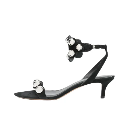 ISABEL MARANT Vikto Strap Sandals 5.5cm Women's Black
