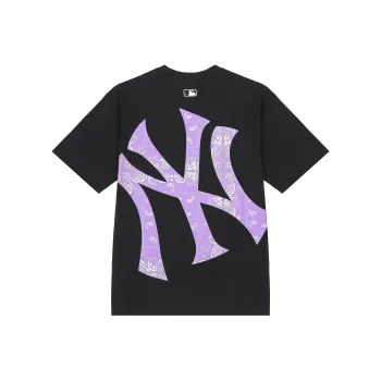 MLB New York Yankees SS22 T Shirt Unisex Black