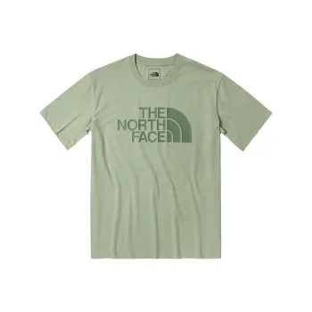 THE NORTH FACE SS22 T Shirt Unisex Dark Green