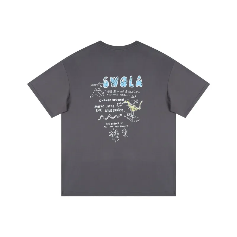 Gwola T Shirts Unisex-21