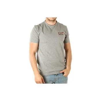 EMPORIO ARMANI EA7 T Shirt Men's Gray