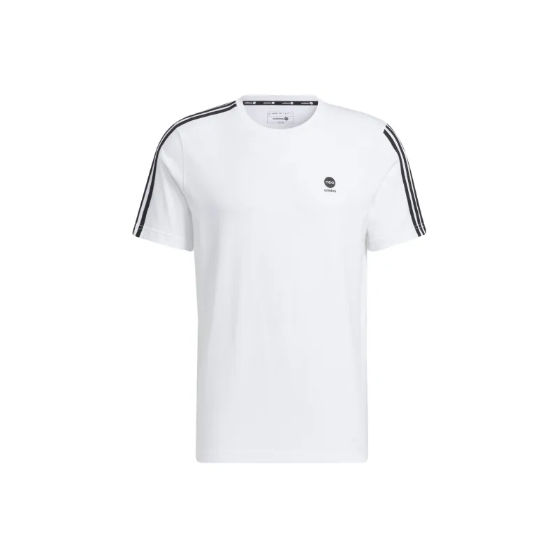 Adidas ESSENTIALS T Shirt Men's White-0