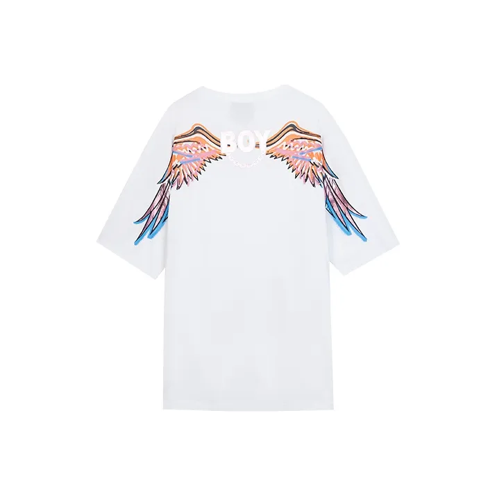 Boy London T Shirt Unisex White-0