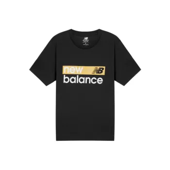 New Balance T Shirt American Vintage Men's Black