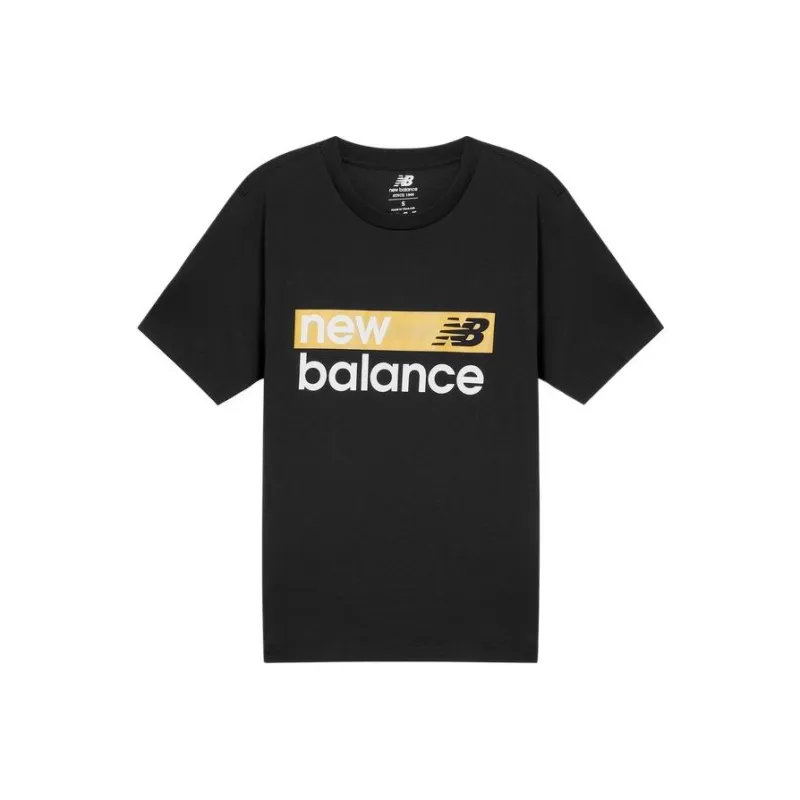 New Balance T Shirt American Vintage Men's Black-0