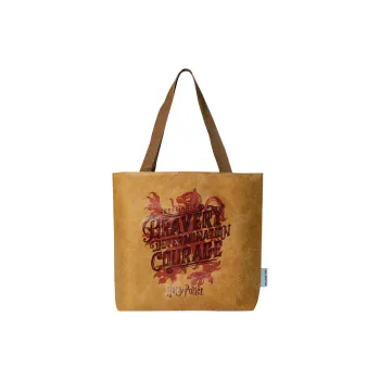 HARRY POTTER DuPont Paper Tote Bag, Shoulder Bag Unisex Multicolor