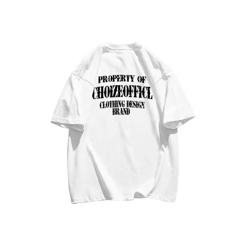 Cotton shopping T Shirts Unisex-1