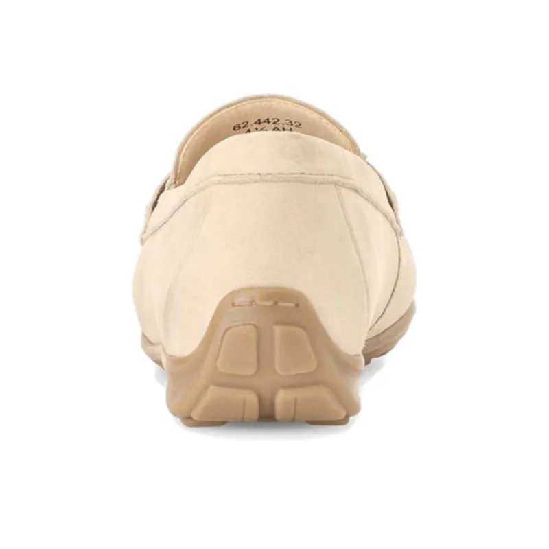 Gabor Comfort Loafers 2.5cm Women's Beige-4
