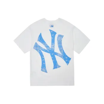 MLB New York Yankees SS22 T Shirt Unisex White