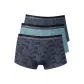 3 Pack (Black Print+Smoky Jade Green Print+Dark Gray Print)