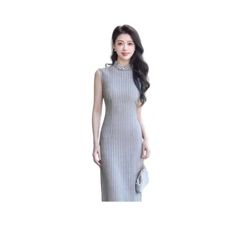 ENEESSI Spring Summer Release Cheongsam Women's Apricot