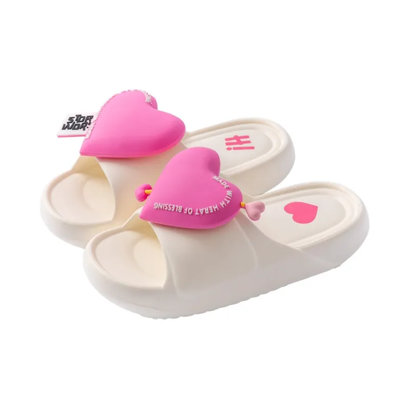 Meter Good Looking Slippers Summer Cute, Indoor Squashy And Bouncy Feeling Home Slip Resistant Platform Slide Slipper-0