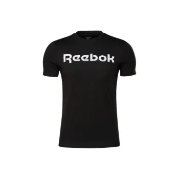 Reebok T Shirts Men Black