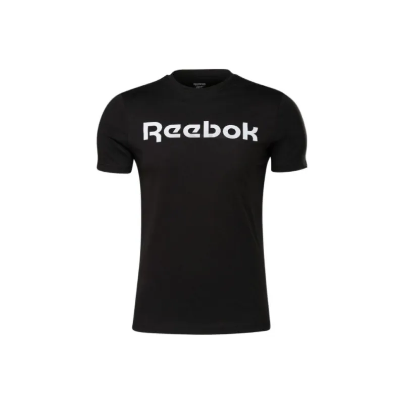 Reebok T Shirts Men Black-0