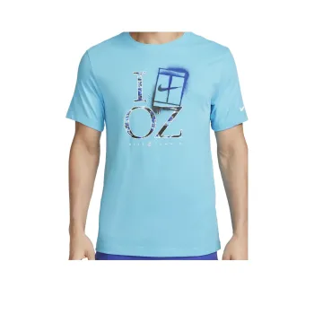 Nike T-Shirts Men Sky Blue