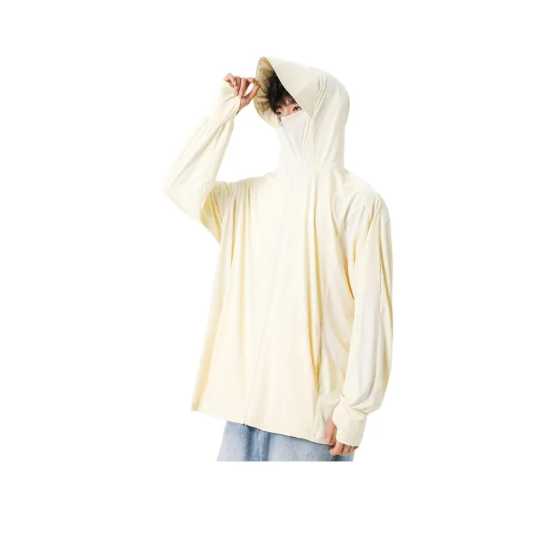 RAP PANDA Sun Protection Clothing Unisex-6