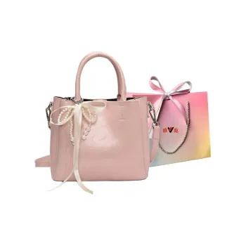 Yalu PU Shoulder Bag, Crossbody Bag, Handbag Women's Yellow/Black/Pink/Blue/White