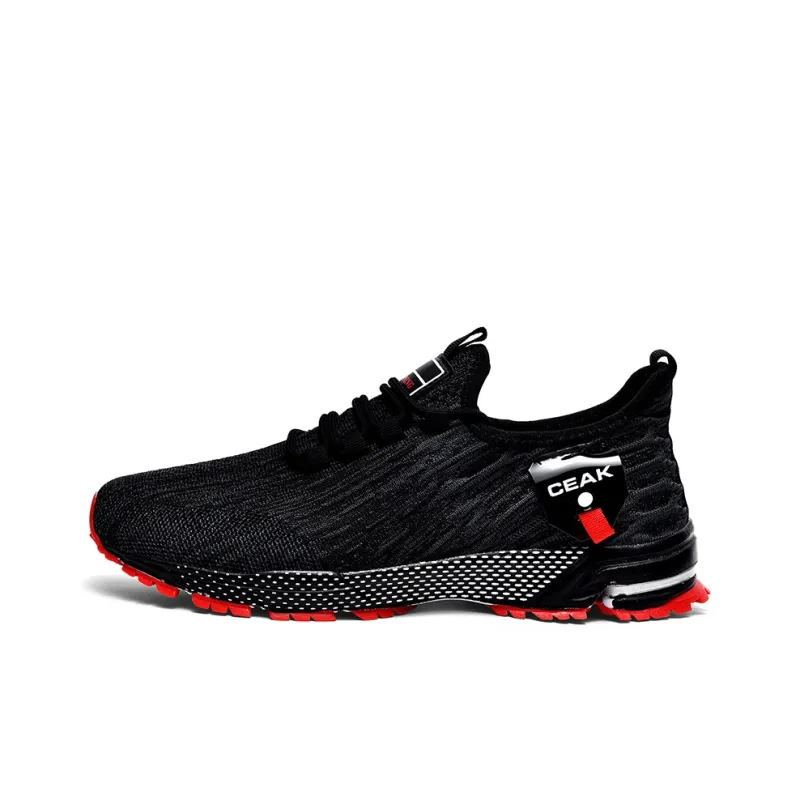 Boogie Bear Breathable Cushioning Low Top Running Shoes Men's-6