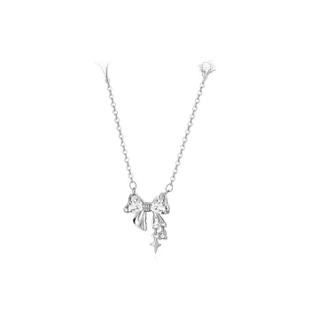 Tkb Combined Into Cubic Zirconia Alloys Necklaces Women's