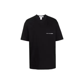 CDG T Shirts Men Black