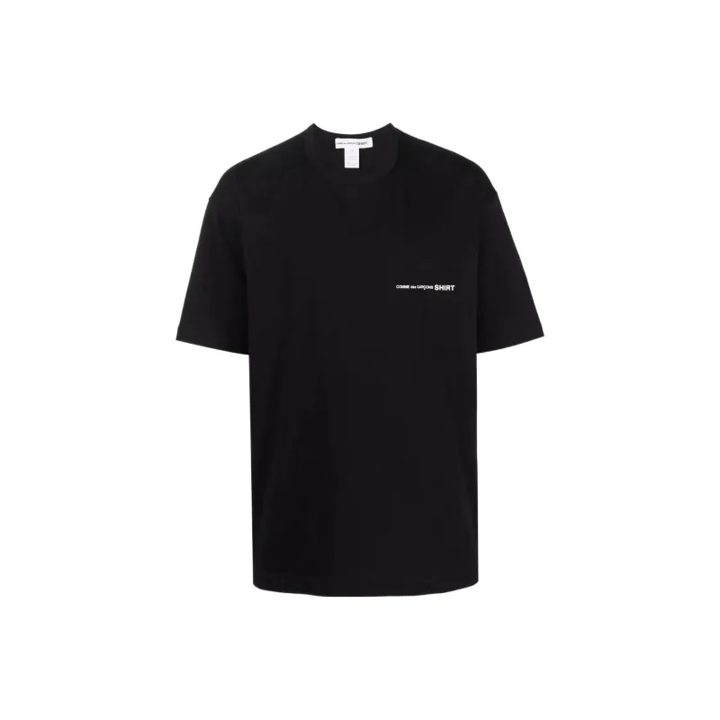 CDG T Shirts Men Black-0