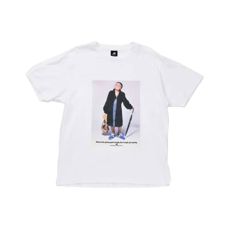 New Balance T Shirt Unisex White-0