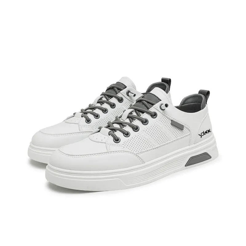 Yalu Preferred Slip Resistant Water Resistant And Wear Resistant Low Top Skateboard Shoes Men's-7