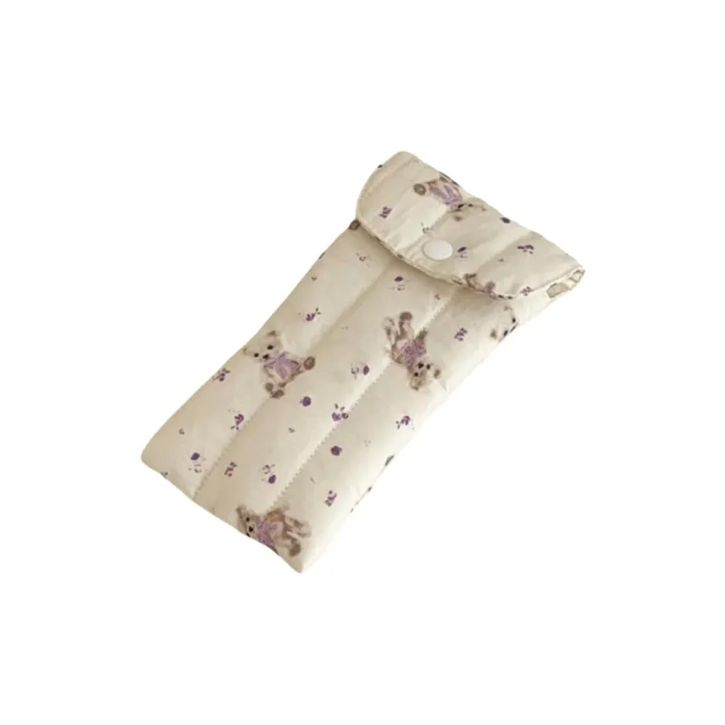 Boniu Cotton Cute & Practical Handmade Eyeglass Pouch Trumpets Unisex Multicolor-6