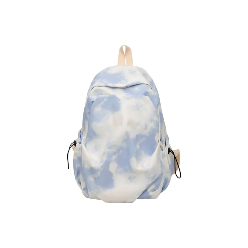 SUN EARTH &U Nylon Backpack Unisex Multicolor-1