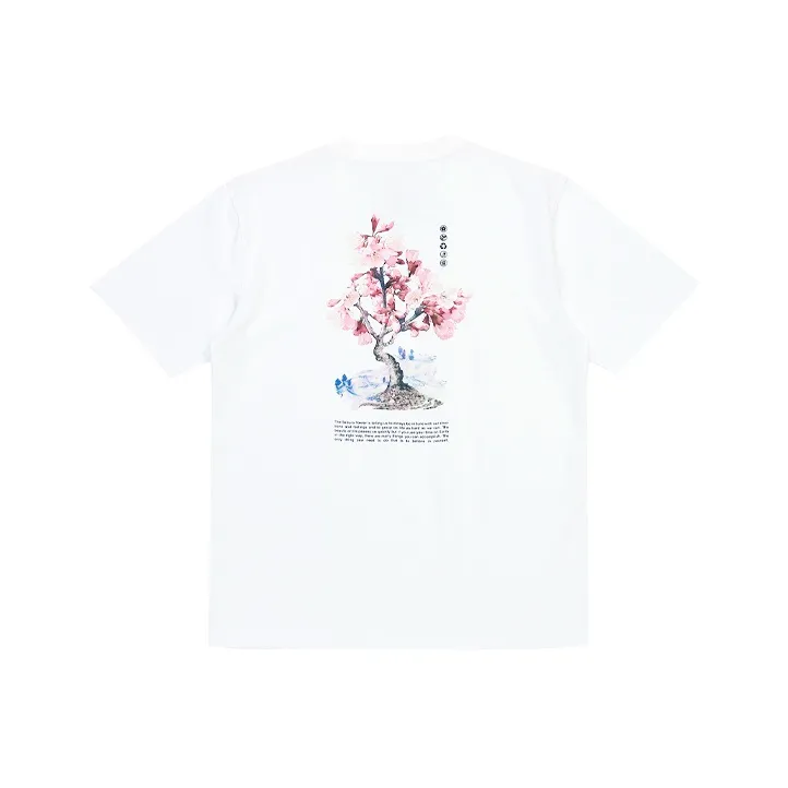 LiNing Sakura T Shirts Men-0