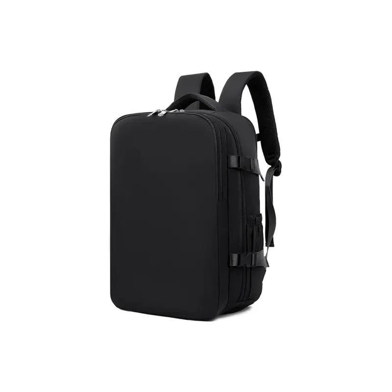 AUNG Nylon Fabric Backpack Unisex Multicolor-1