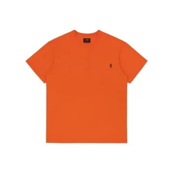Carhartt WIP T Shirts Men Orange