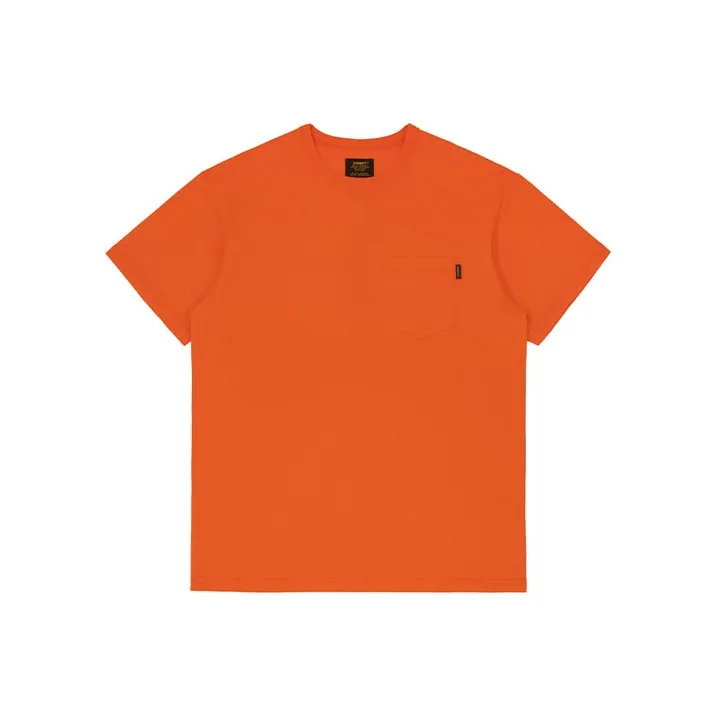 Carhartt WIP T Shirts Men Orange-0