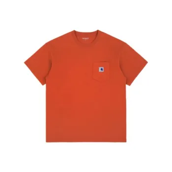 Sophnet. X Carhartt WIP T Shirts Unisex Orange