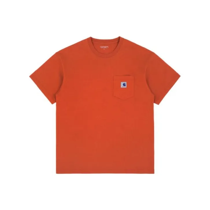 Sophnet. X Carhartt WIP T Shirts Unisex Orange-0
