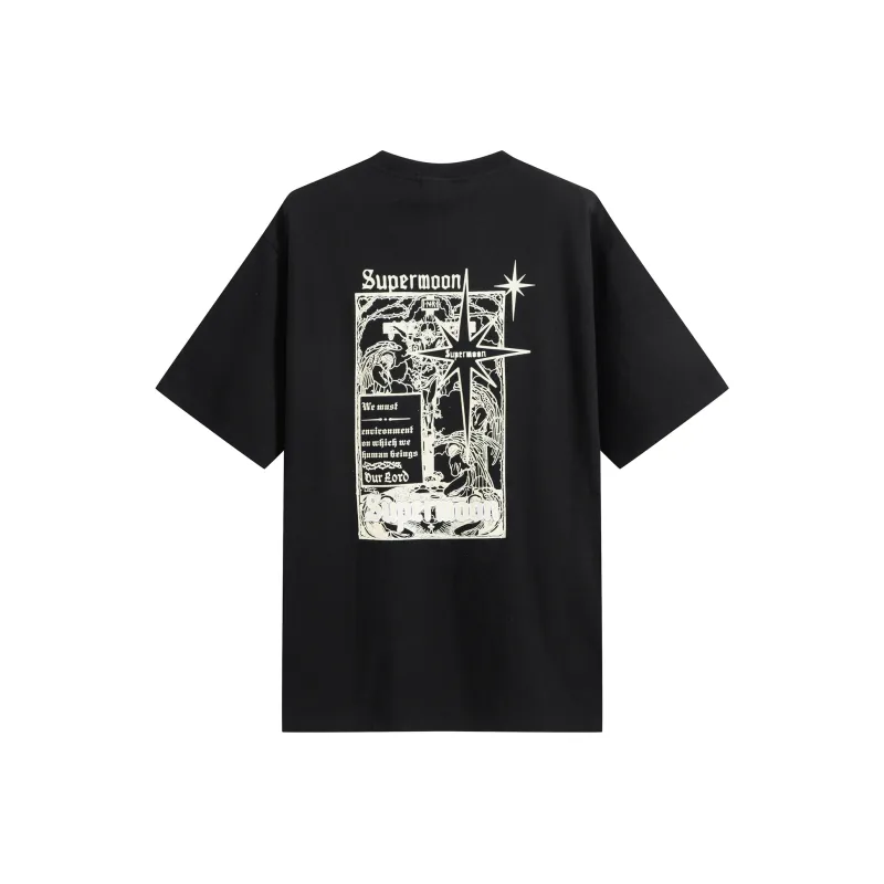 SUPERMOON T-Shirts Unisex-8