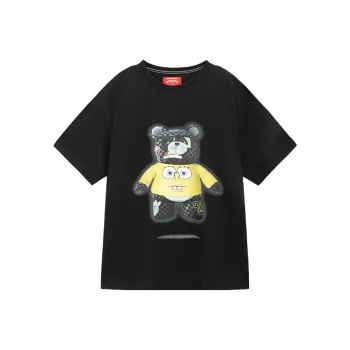 Spongebob Squarepants X SPRAYGROUND T-Shirts Unisex