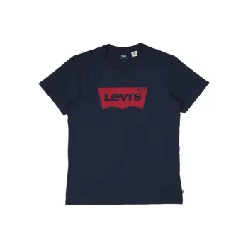 Levis T Shirts Men Navy Blue