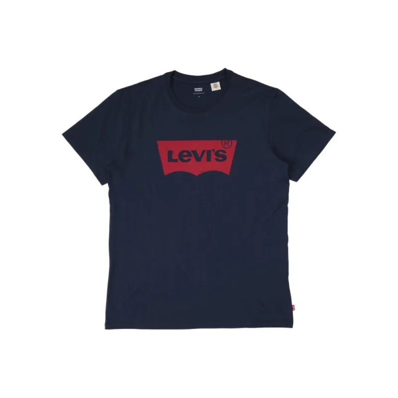 Levis T Shirts Men Navy Blue-0