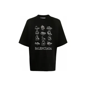 Balenciaga Icons Xl T shirt
