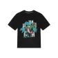Black with Blue Logo