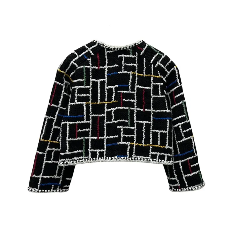 CHANEL Jackets & Coats Women's Black-1